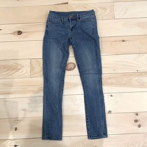 Urban Outfitters blue BDG mid rise twig skinny jeans, worn only a couple times